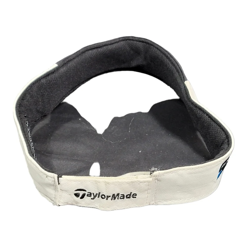 Taylormade Aero Tour Preferred‎ Strapback Sun Visor  Adjustable Gray Sunvisor